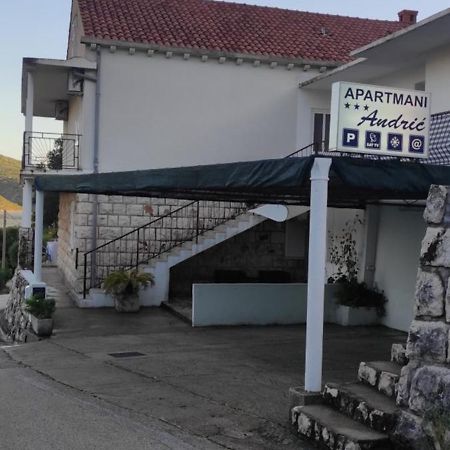 Apartmani Andric Slano Exterior photo
